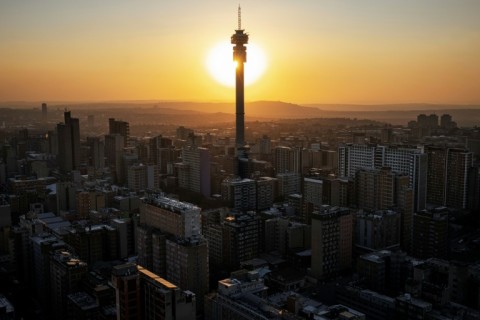 Johannesburg is South Africa's financial capital