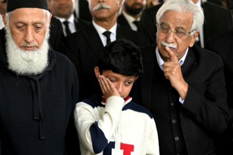 Judges and lawyers in Pakistan were afraid after a deadly suicide bombing in Islamabad, one said while burying a colleague