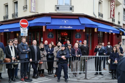 Jihadists attacked Parisian restaurants and cafes, including "Le Carillon"