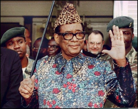 Mobutu Sese Seko funded his extravagant lifestyle by plundering the DRC's resources
