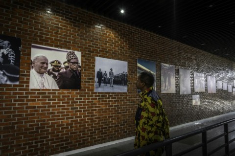 'Mobutu, A life, A Destiny' is on show at the National Museum in Kinshasa