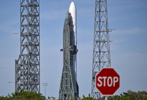 Amazon founder Jeff Bezos's Blue Origin is among the private companies in the space race