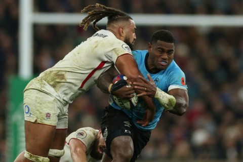 Galthie's France aim to 'come through' Boks defeat with Fiji match