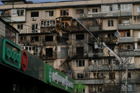 Four people were killed from the same building in Kyiv