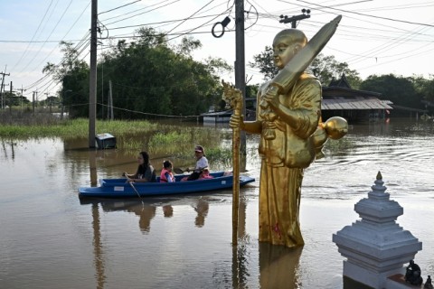 While the government has offered 9,000 baht ($280) in aid per household affected, some residents felt it was not enough