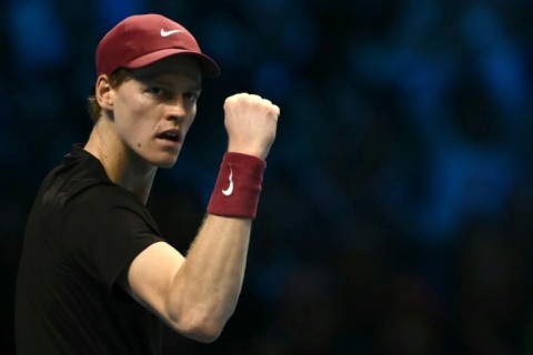 Jannik Sinner is through to the title match at the ATP Finals for the third straight year