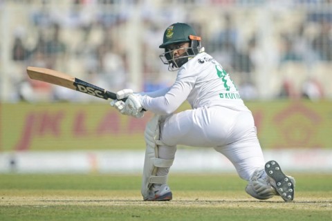 South Africa captain Temba Bavuma was the only person to make a half-century at Eden Gardens with his 55 not out setting up his side's 30-run win over India in the 1st Test