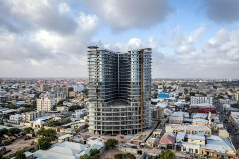 Rising from the ashes: Mogadishu's building boom