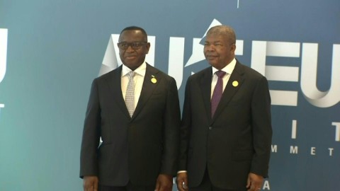 African leaders arrive at 7th EU-African Union summit in Angola