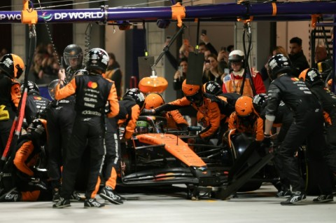McLaren's Lando Norris was disqualified from the Las Vegas GP along with teammate Oscar Piastri for a technical infringement