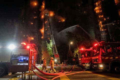 Hong Kong's deadliest blaze in decades kills at least 83, scores missing