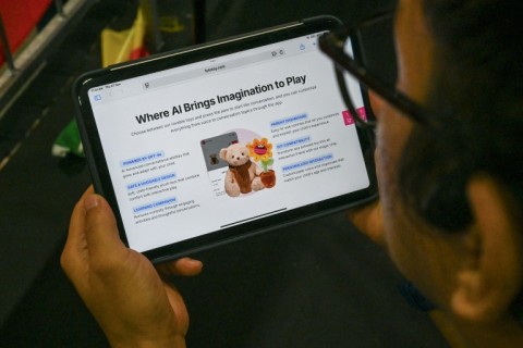 Singapore AI teddy back on sale after recall over sex chat scare