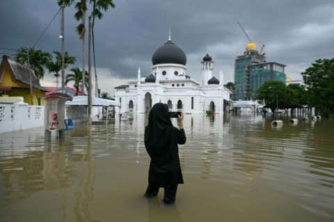Heavy rain has inundated several states across Malaysia