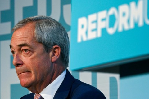 Farage said he was 'genuinely sorry' if his accuser felt 'hurt'