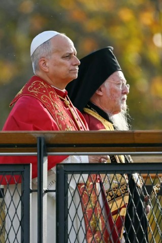 Pope Leo XIV was invited by Patriarch Bartholomew I of Constantinople to attend the service in Iznik, the site of ancient Nicaea