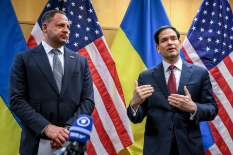 Yermak was named Kyiv's top negotiator with the United States over a plan to end the war with Russia