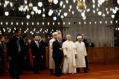 Pope Leo is on a four-day trip to Turkey, the first overseas voyage of his papacy