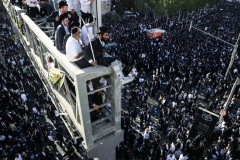 Ultra-Orthodox opposition to mandatory military service proposals sparked a mass rally in Jerusalem in October