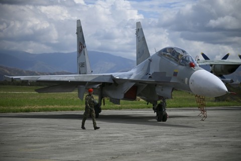 Venezuela has both Russian and US-made fighter jets in its air arsenal