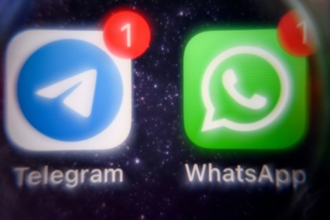 WhatsApp and Telegram are Russia's most popular messaging services, despite the push to switch