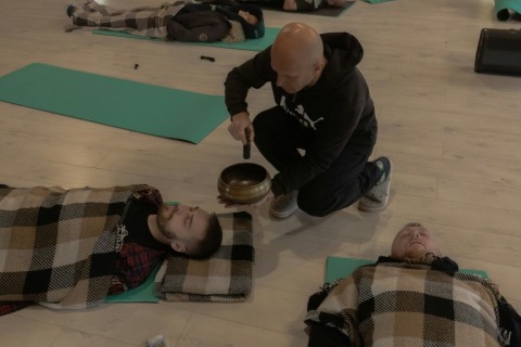 Ukrainian combat medics are often required to retrieve and examine corposes from the battlefield