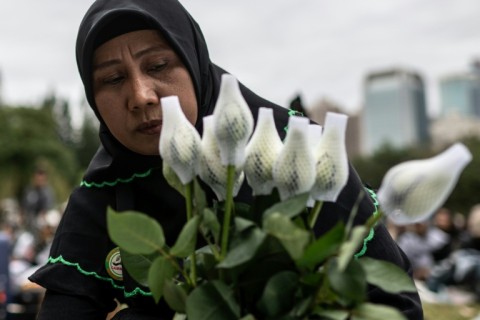 Migrant workers are an often overlooked segment of the workforce, caring for infants and the elderly in a city with an ageing population