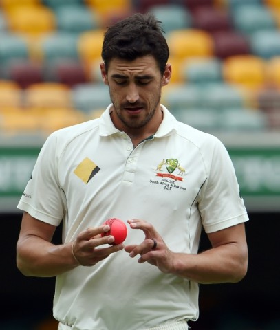 Australia's swing king Mitchell Starc can be deadly with the pink ball under lights