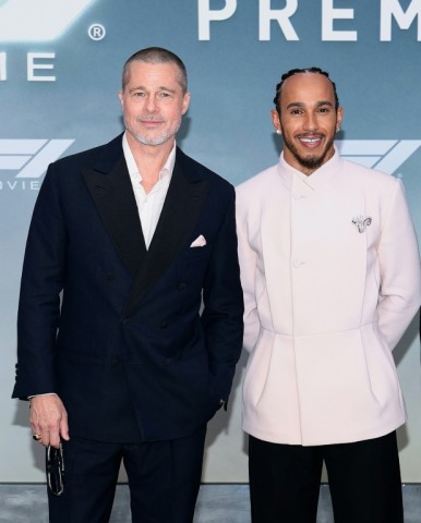 Brad Pitt starred in F1 while seven-time world champion Lewis Hamilton worked as a co-producer