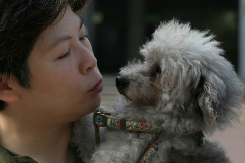 Jason seemed little the worse for his ordeal after being saved from the burning towers