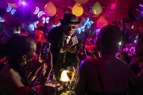 Despite a grinding economic crisis, Nigeria's cabaret boom promises Lagos residents dinner and a show