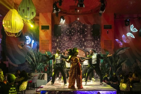 Many singers in Nigeria's cabaret clubs are recruited from churches, where they honed their singing talent