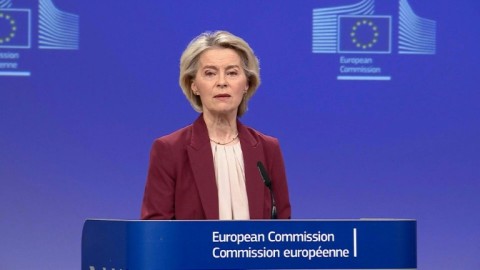 EU chief presents two-year funding plan to put Ukraine in 'position of strength'