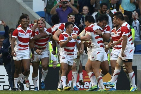 Japan will hope to upset France just as they did the Springboks in 2015