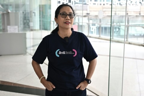 Weenarin Lulitanonda was drawn into clean air activism after a run left her with a piercing headache, which she later learned was caused by Bangkok's seasonal smog