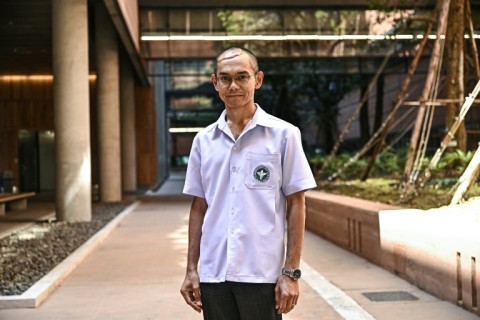 Wirun Limsawart, a doctor, began to worry about the impact of the dirty air on his three children