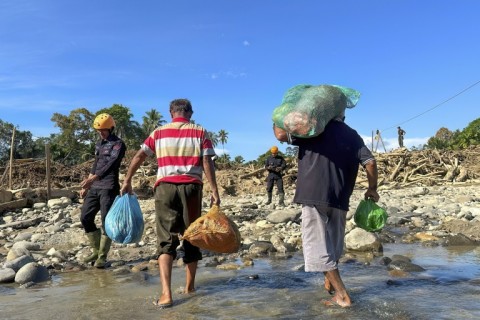 Indonesia's meteorological agency warned Aceh could see "very heavy rain", with North and West Sumatra also at risk
