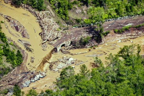 Environmentalists and Indonesia's government have pointed to the role forest loss played in the flash flooding and landslides that washed torrents of mud into villages and stranded residents of rooftops