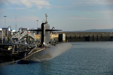 France takes anti-drone measures after flight over nuclear sub base