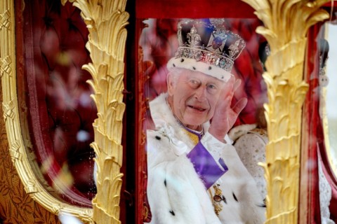The Imperial State Crown was worn by King Charles III at the end of his 2023 coronation ceremony