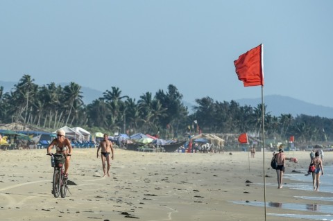 Goa, a former Portuguese colony on the shores of the Arabian Sea, lures millions of tourists every year with its nightlife, sandy beaches and laid-back coastal atmosphere