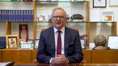 Australian PM makes last pitch to nation's teenagers ahead of social media ban