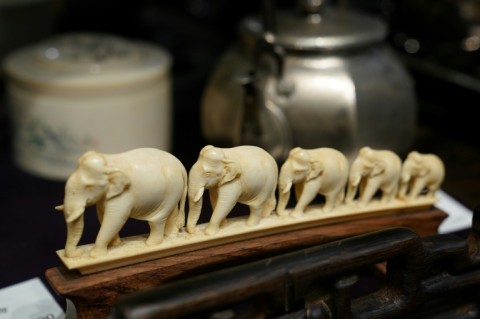 Japan denies that its national ivory market impacts elephant conservation and says it continues to 'implement strict control measures'