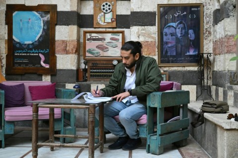Syrian scriptwriter Maan Sakbani says he wonders how long the country's newfound creative freedom will last