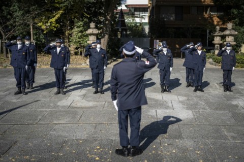 Founded 101 years ago, Taikosha claims to be one of Japan's biggest right-wing organisations
