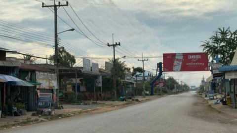 Sound of artillery fire at Cambodia-Thai border as clashes spread