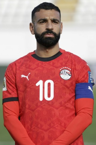 This season, Salah has struggled for form, scoring five goals in 19 appearances