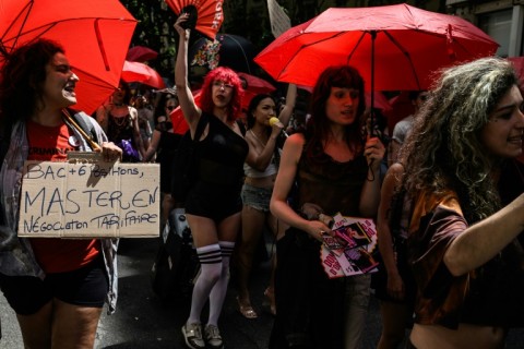 Prostitution is legal in France, although a law introduced in 2016 did make it illegal to buy sex