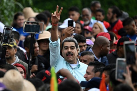 Machado has accused President Nicolas Maduro of stealing the 2024 election