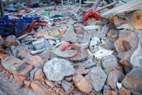 The junta has increased air strikes year-on-year since the start of Myanmar's civil war, conflict monitors say