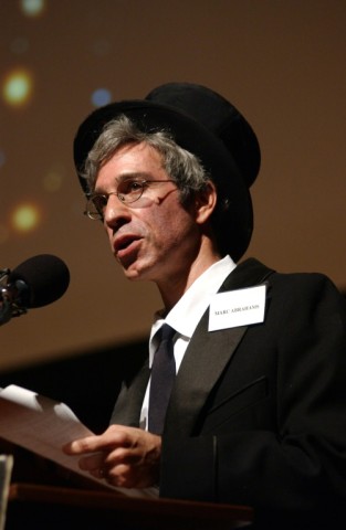 Ig Nobel prize founder Marc Abrahams pictured in 2005